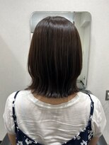 セカンド(Second)&nbsp;Second   ×　外ハネスタイル