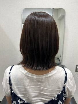 セカンド(Second) Second   ×　外ハネスタイル