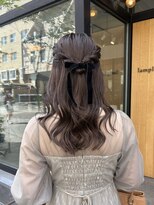 ランプライト 札幌(lamp light)&nbsp;”ツイストハーフアップ”