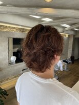 ヘアアンドメイク アリス(hair&make ALICE produce by COLT)&nbsp;メンズ　パーマ　ミディアム