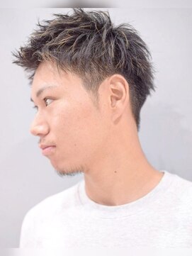 サニー 西中島店(sunny.) 前髪かき上げショートスタイル☆