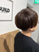 ギルド 東久留米店(GUILD)&nbsp;大人ショートで叶える洗練スタイル