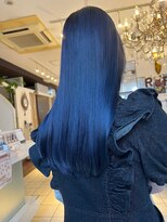 ゴッドヘアーアンドメイク 高崎店(GOD Hair&Make)&nbsp;ネイビー