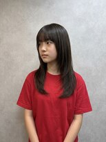 リオルソ(Re/ortho)&nbsp;顎上レイヤーが映える軽やかロング