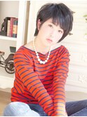 【ヘアジュレドゥ 松田】 ピュアショート