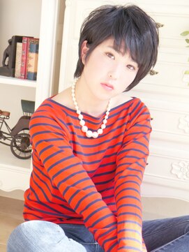 ヘア ジュレ ドゥ(hair jurer deux) 【ヘアジュレドゥ 松田】 ピュアショート