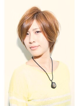 アライズ(ARISE) 【ARISE都立大学】　大人フォルムショート　ボブショート