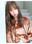 ＊LOJE＊ 大人カジュアルに♪セミウェットカール。