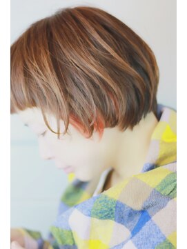 ヴァロ ヘアデザイン(valo Hair Design) マッシュボブ