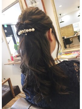 エトワール(etoile) 【ヘアアレンジ・ヘアセット】