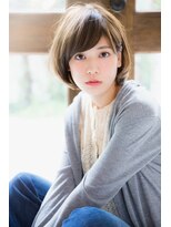 アリエッタ アザブ(ARIETTA AZABU) 【aRietta馬場義隆】斜めバング　大人モテ愛されヘア　ショート