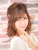 メロウ ヘアデザイン(Melloww hair design)&nbsp;お呼ばれパーティアレンジ☆