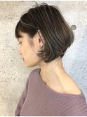 イメチェンハイライト前下がりボブ/kchiara天神川野直人