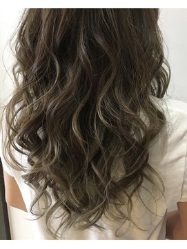 ヘアデザイン ダブル(hair design Double) ハイライトダブルカラー