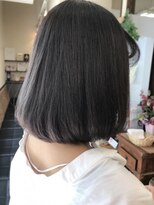 クアトロ グランシュ 川崎店(QUATRO × GranCieux)&nbsp;艶感透け感のあるグレー系カラー★QUATRO★