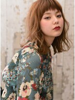 アダムスブォーノ(adamsbuono)  【adams buono】ヴィンテージウェーブ×束バング　ユリ　YURI