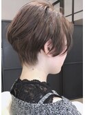 ハンサムショート