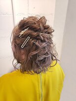 パリスパート2&nbsp;ミニマムnot×編み込みハーフアップヘアアレンジ