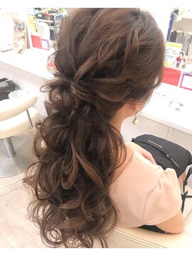 セットサロン フルール(Fleur) ボリュームローポニー