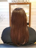 サラサラすぎるセミロング