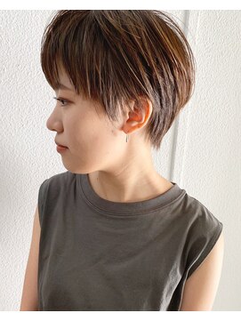 ヒガサ(HIGASA) 丸みあるショート