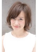 【20/30/40代 】アンニュイカールのソフトマッシュウルフ