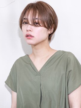ヘアーディレクション オクハラ(hair direction okuhara) シンプルマッシュショート