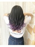 ラベンダーグラデーション☆スタイル田中昌太