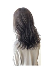 モーブヘアー(mauve hair)