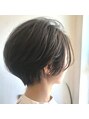 アンドエヌ 調布 つつじヶ丘(&/N) 大人ショートヘアにこだわりを持ってカットしております