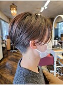 ハンサムショート