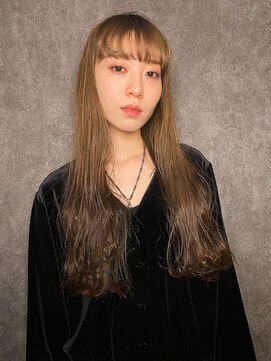 ジェスター(JESTER) ベージュカラー ロングヘア