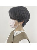 ハンサムショート