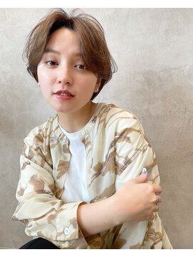 メゾンドイギー(MAISON de IGGY) やわらかハンサムショート＊イメチェン/ダークアッシュ