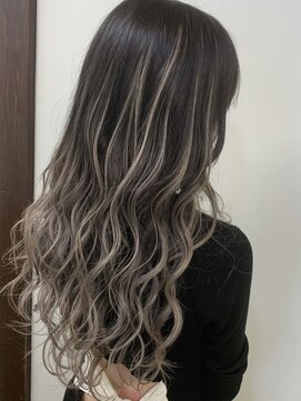 クラウド ナイン ブランシュ(CLOUD Nine blanche) エアリーヘア×ハイライトシールエクステ