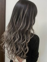 クラウド ナイン ブランシュ(CLOUD Nine blanche) エアリーヘア×ハイライトシールエクステ