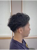 波巻き+ツイストスパイラルミックスパーマ