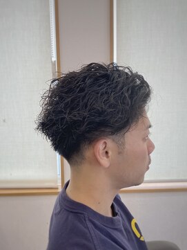 ロルド シェリ(Rold Cheri) 波巻き+ツイストスパイラルミックスパーマ