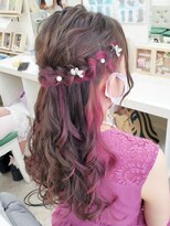 ヘアーメイク ティアラ(Hair make Tiara) パーティーヘア☆+゜