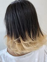 ファブ 千葉店(FaB)&nbsp;フェザーバング/カーキグレージュ/マッシュショートボブ[千葉駅]