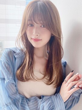 ケーツー エソラ池袋店(K-two) シースルー前髪小顔韓国ロング♪［髪質改善/池袋&目白&大塚］