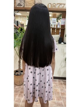サロンドノア(Salon de NoA) スーパーロングヘア