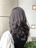 ヘアアンドメイク スタジオ ミムロ(HAIR&MAKE STUDIO MIMURO) ロングレイヤー・艶ブルージュカラー【MIMURO 浦和】