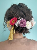 リーホリエ(Lee Horie)&nbsp;【石森】着物アレンジヘア