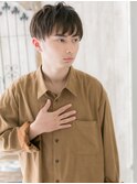 男前に仕上げる！抜け感ツーブロックマッシュJ