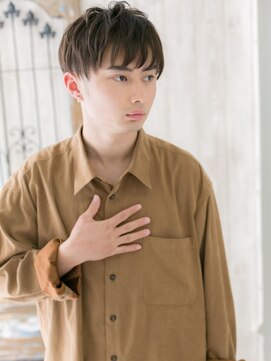 メンズヘア ビーセカンド 草加店(MENS HAIR B-2) 男前に仕上げる！抜け感ツーブロックマッシュJ