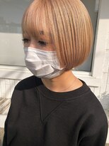 イリス(Iris.)&nbsp;ハイトーンボブ〇