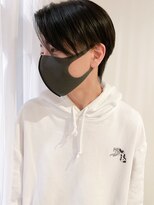 ツイギー 宮西店(TWiGGY) 前下がりセンターパート