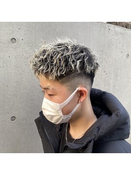 アース 大曽根店(HAIR&MAKE EARTH) フェード×ツイスト