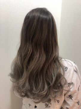 エイト 野々市店(EIGHT) お客様スタイル_デザインカラー_ミディアム